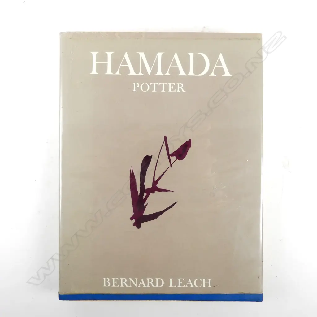 'Hamada: Potter' by Bernard Leach Image 1++