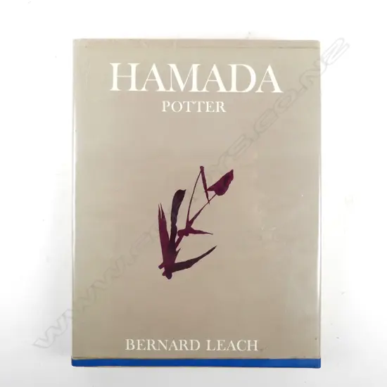 'Hamada: Potter' by Bernard Leach
