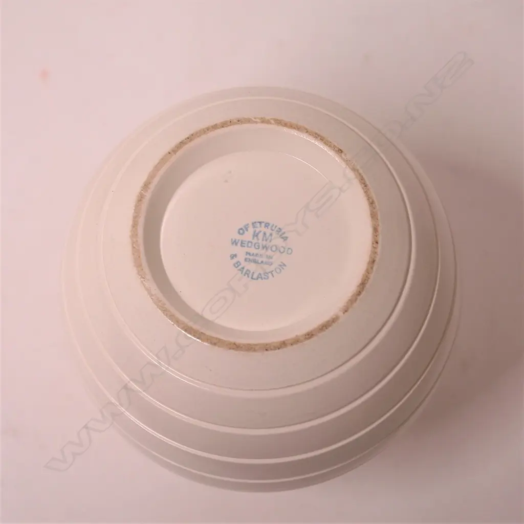 Keith Murray for Wedgwood spherical form vase Image 1++