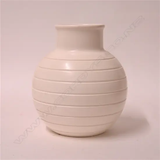 Keith Murray for Wedgwood spherical form vase