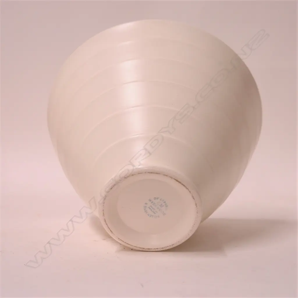 Keith Murray for Wedgwood flared large bowl Image 1++