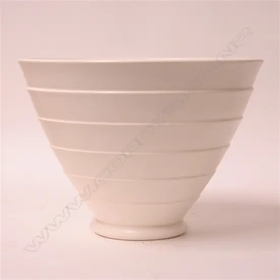 Keith Murray for Wedgwood flared large bowl
