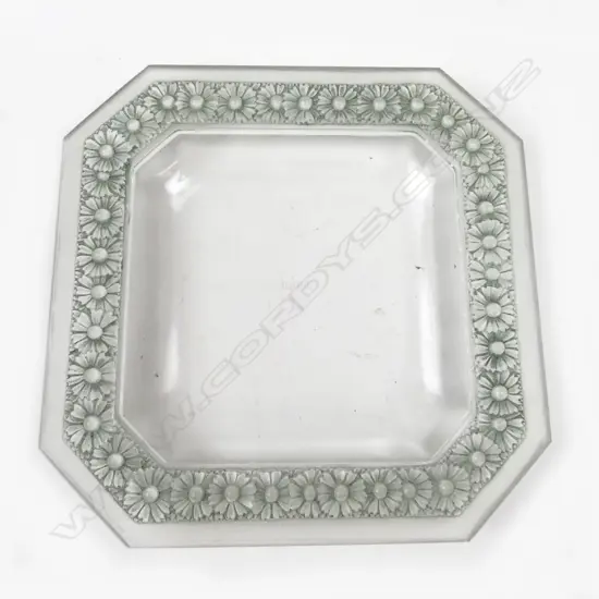 A small Lalique dish