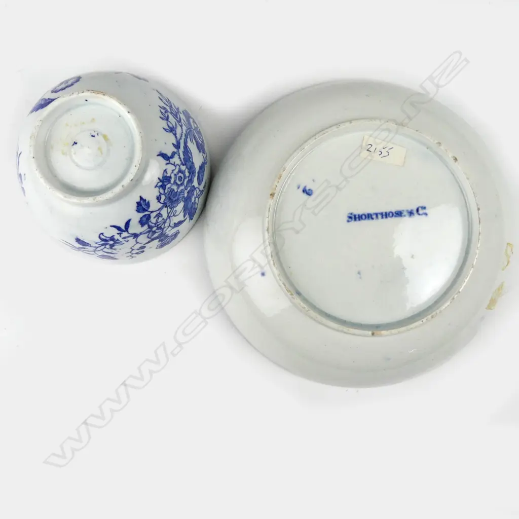 Two pieces of antique china Image 1++