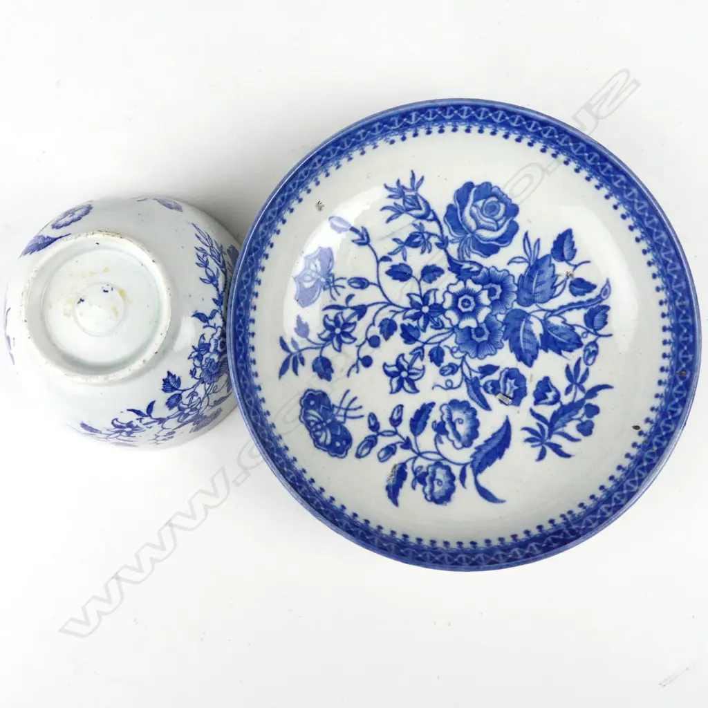Two pieces of antique china Image 1++