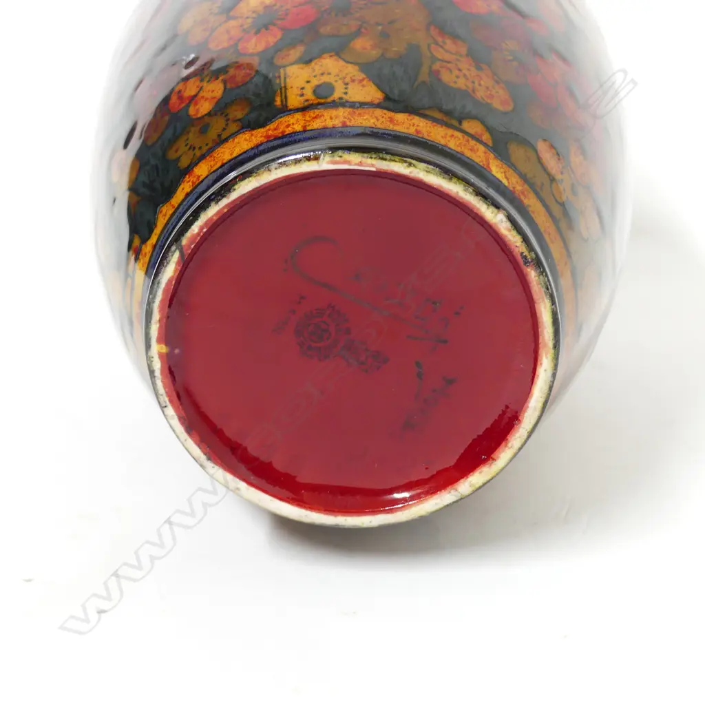 A Royal Doulton Sung flambé vase Image 1++
