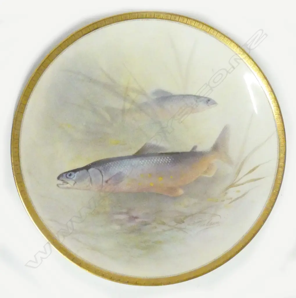 A Royal Worcester plate Image 1++