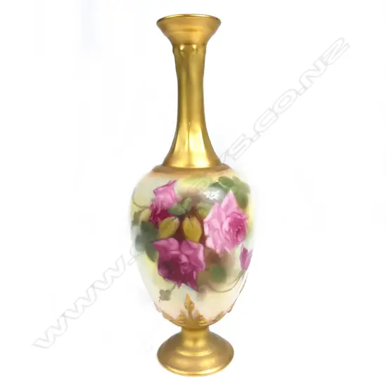 A Royal Worcester vase