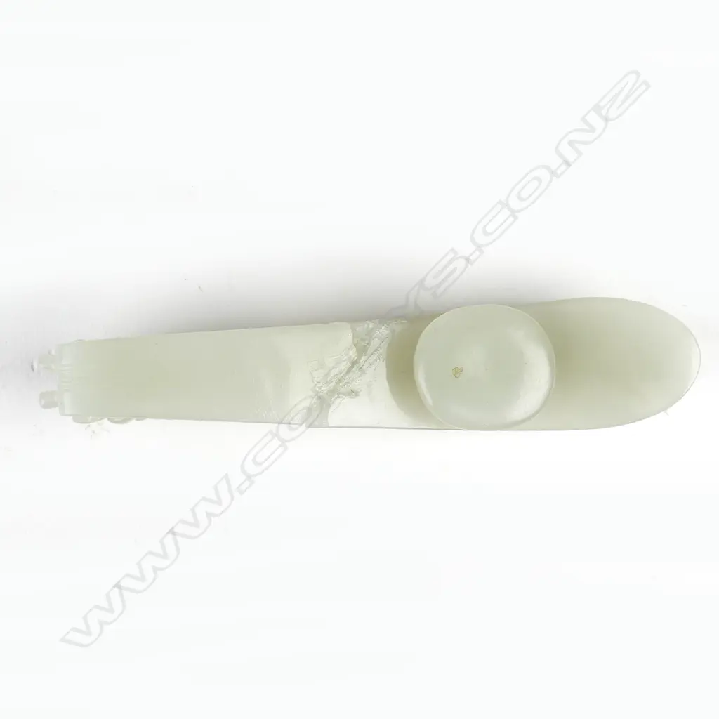 A Chinese carved ivory seal Image 1++