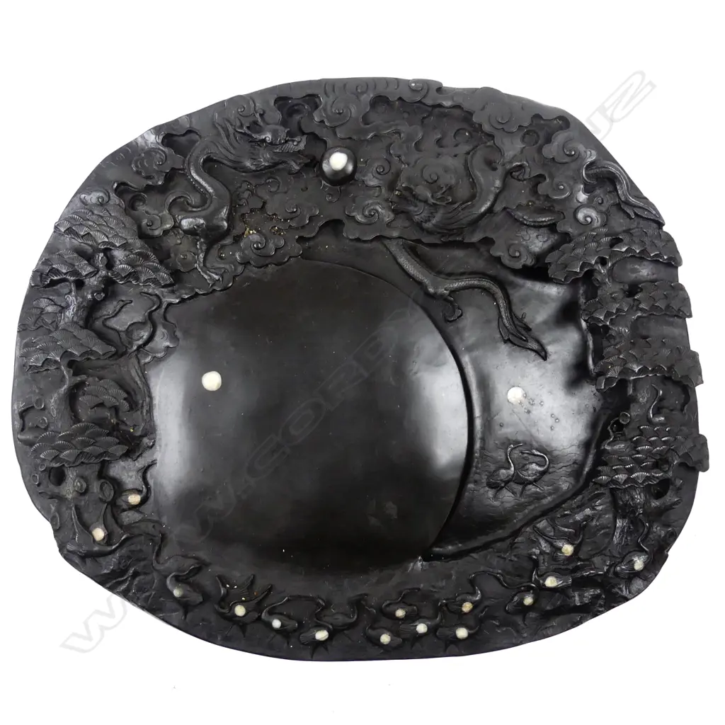 A large and impressive inkstone Image 1++