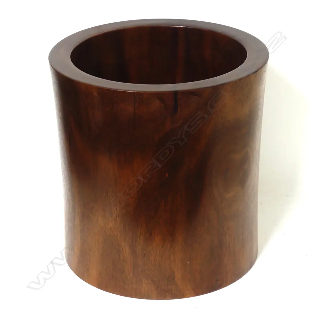 A large Chinese rosewood brush pot Image 1++