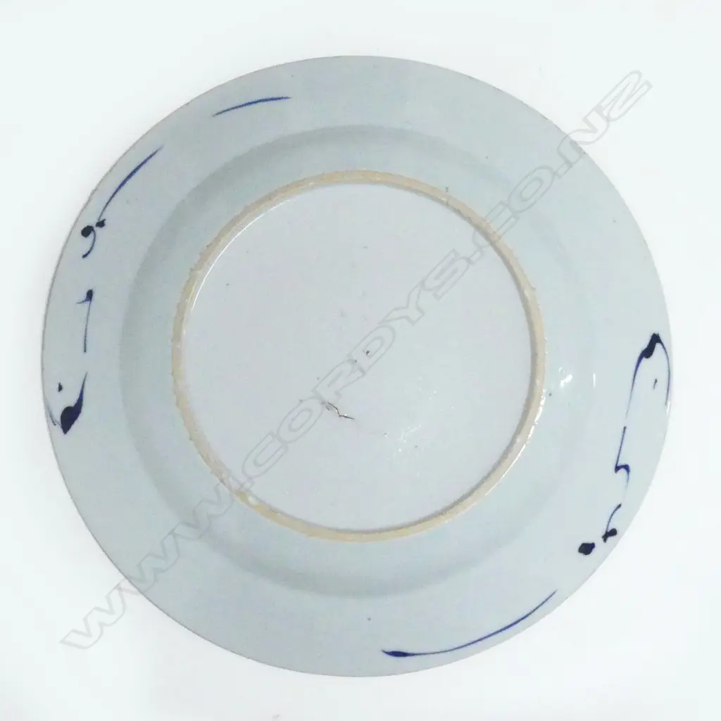 A Qianlong period Jingdezhen porcelain plate Image 1++