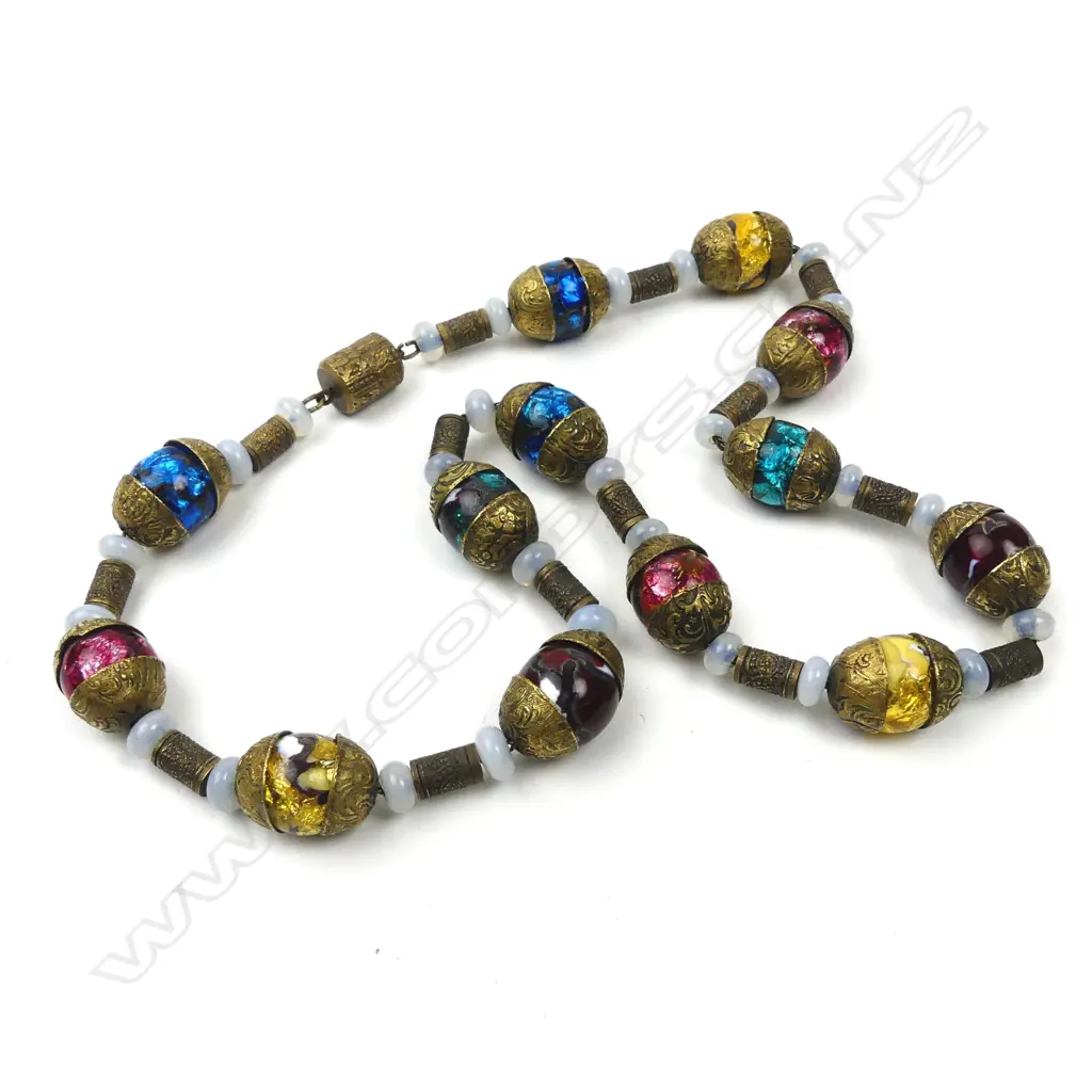 An Edwardian period French necklace Image 1++