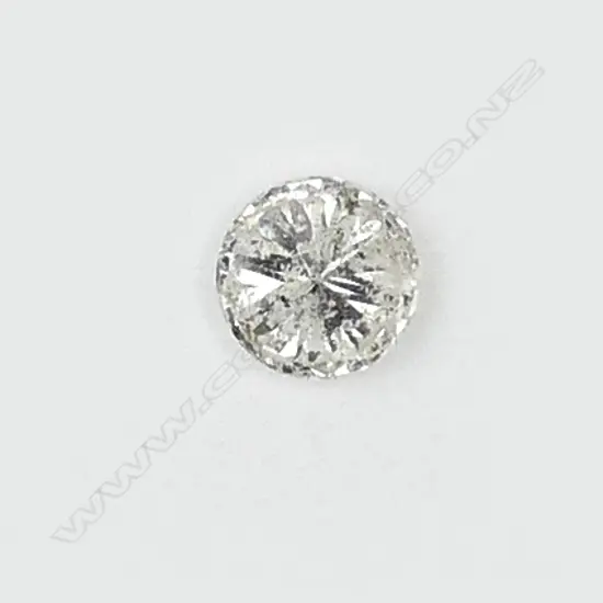 An unmounted approx. 0.50ct. loose diamond