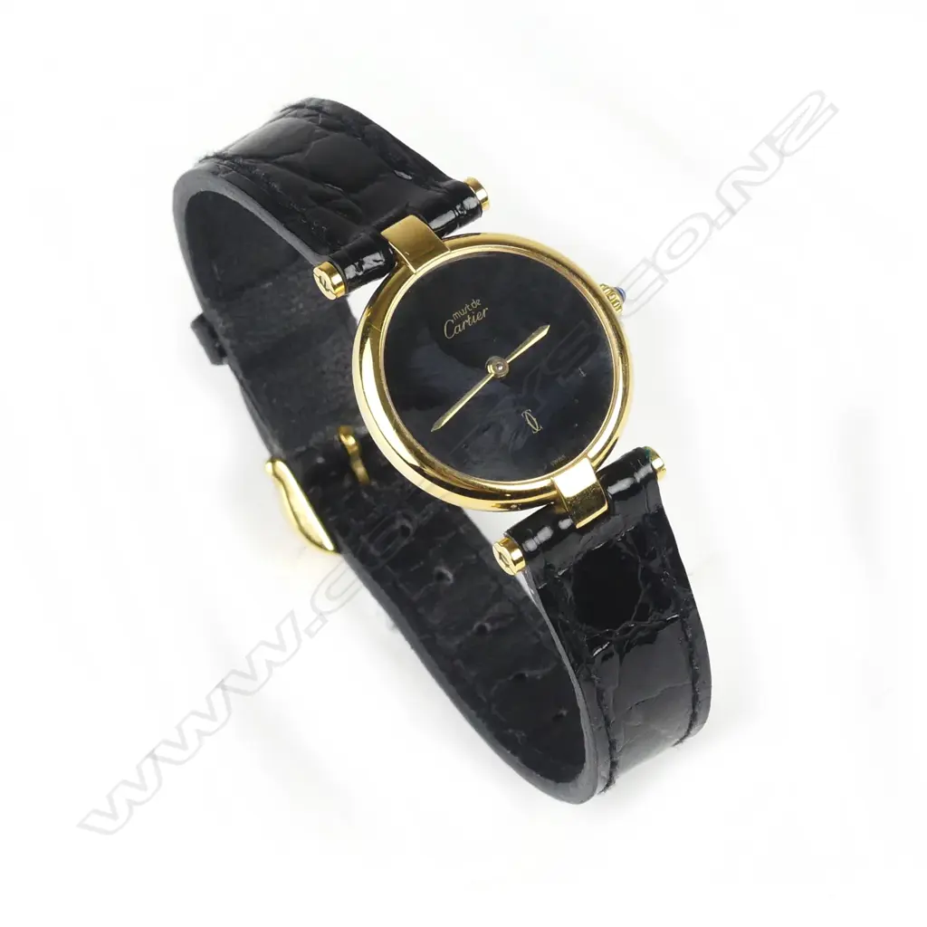 A lady's Cartier wristwatch Image 1++