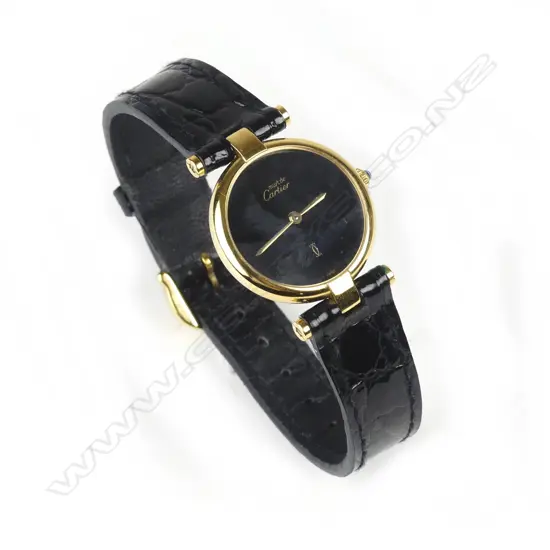 A lady's Cartier wristwatch