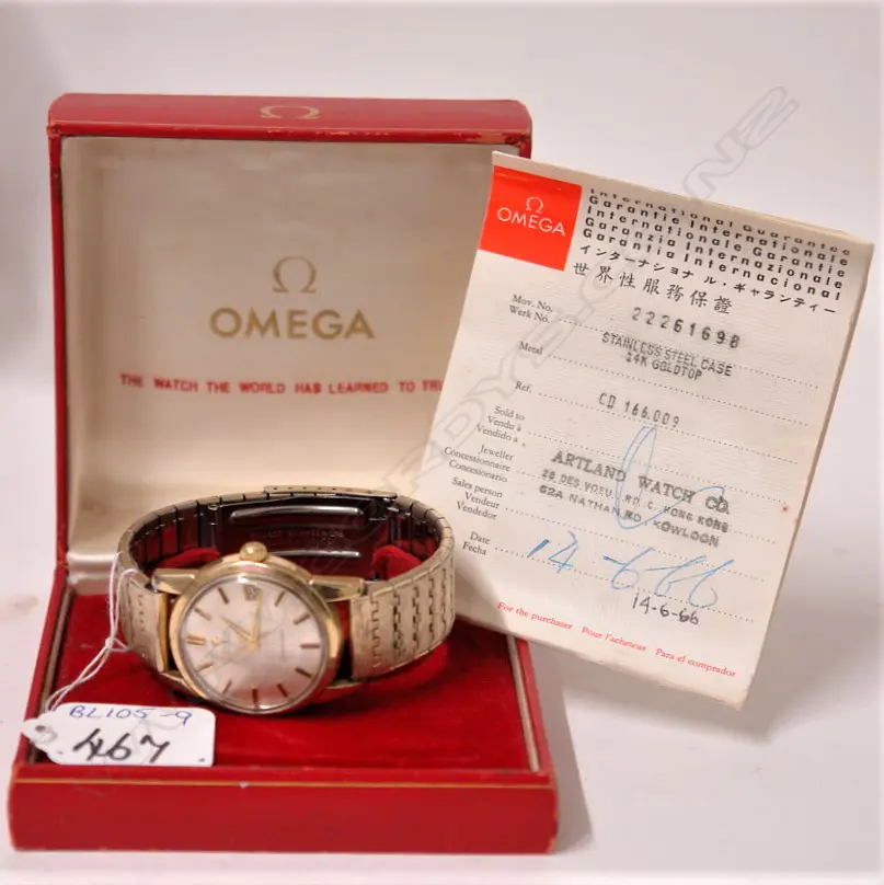 A gent's Omega Seamaster wristwatch Image 1++