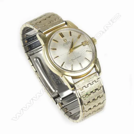 A gent's Omega Seamaster wristwatch