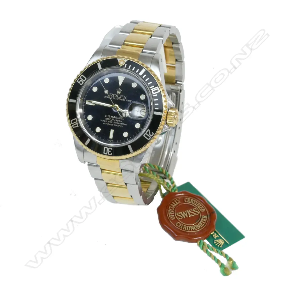 A good 1999 Rolex Submariner gent’s wristwatch Image 1++