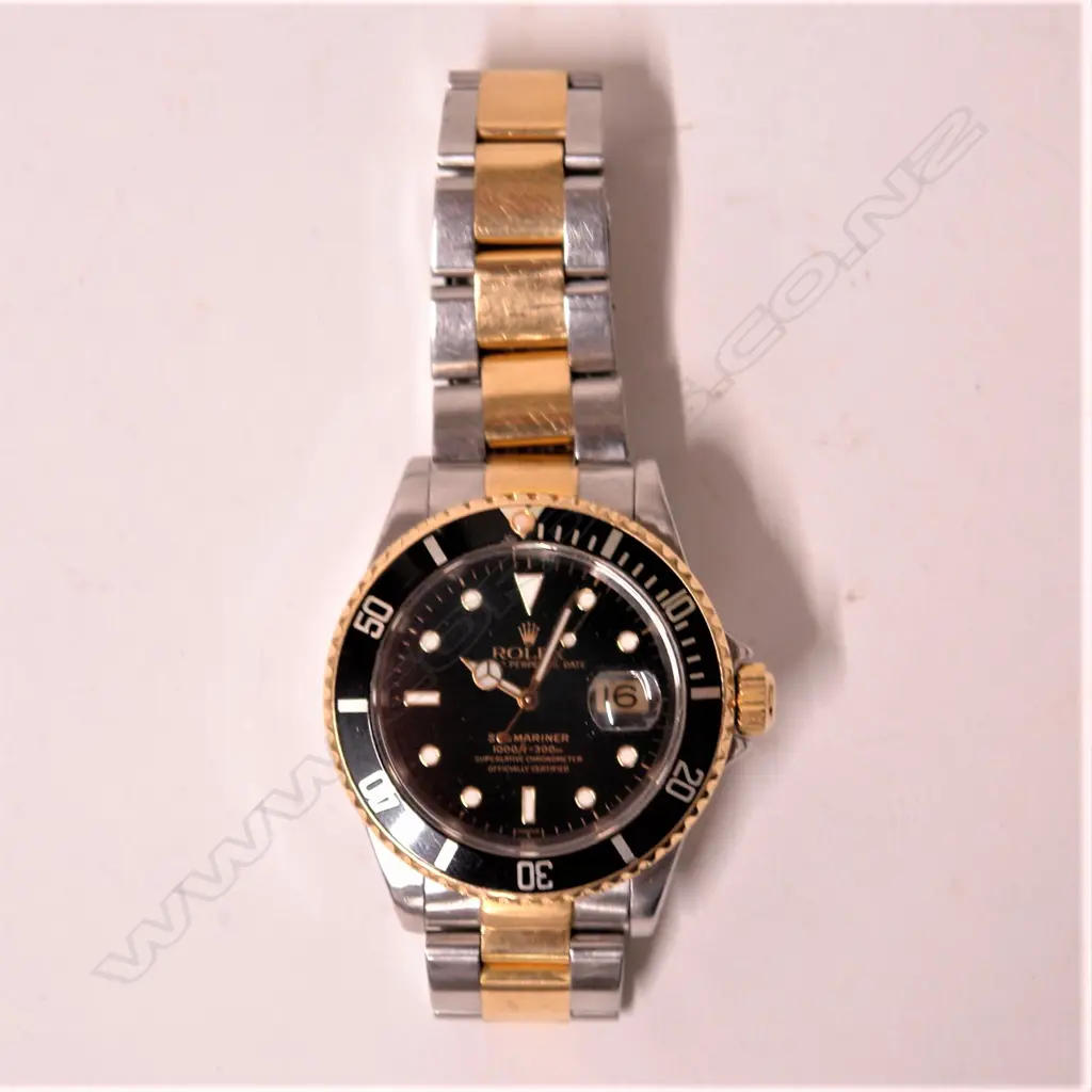 A good 1999 Rolex Submariner gent’s wristwatch Image 1++
