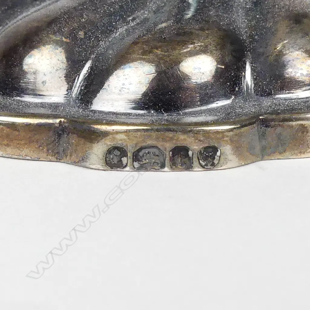A William IV silver sugar caster Image 1++