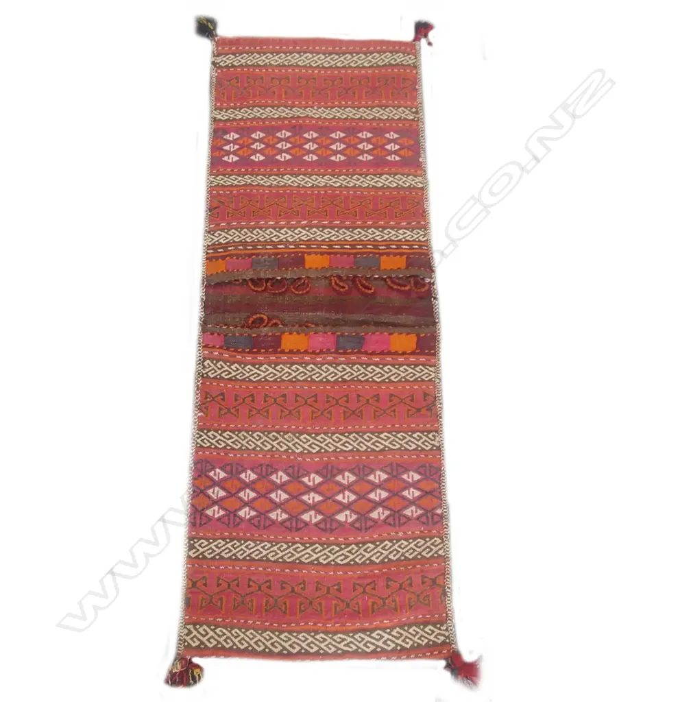 A kilim saddle bag Image 1++
