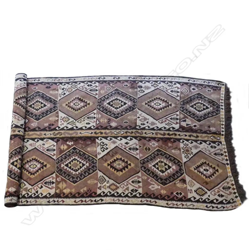 An antique kilim runner Image 1++