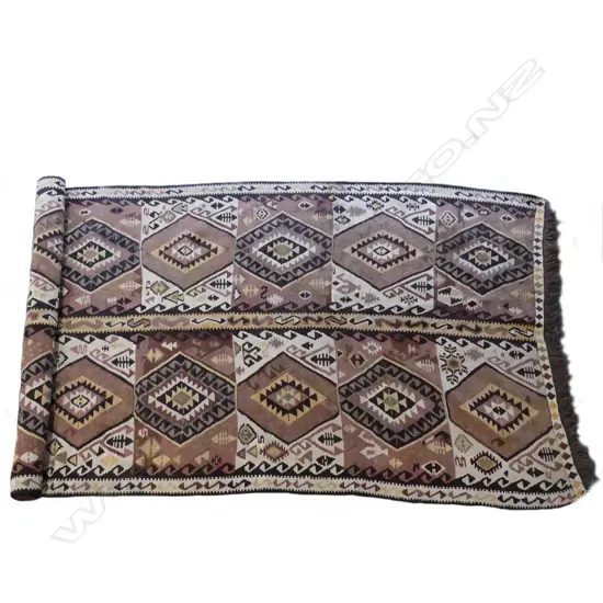 An antique kilim runner