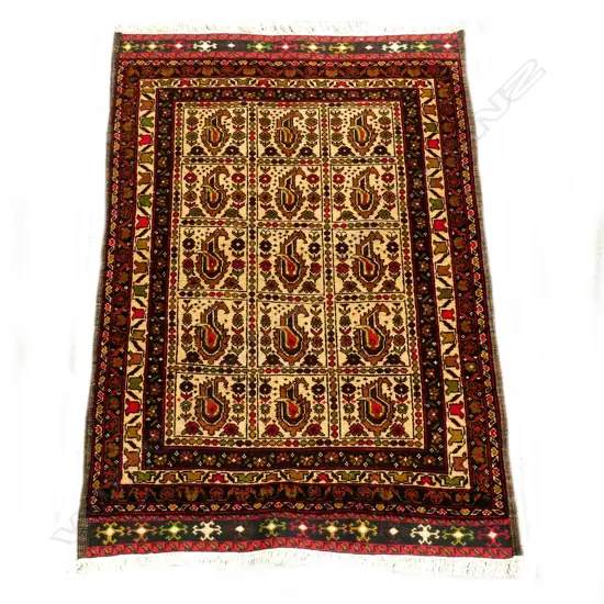 A Baluchi rug