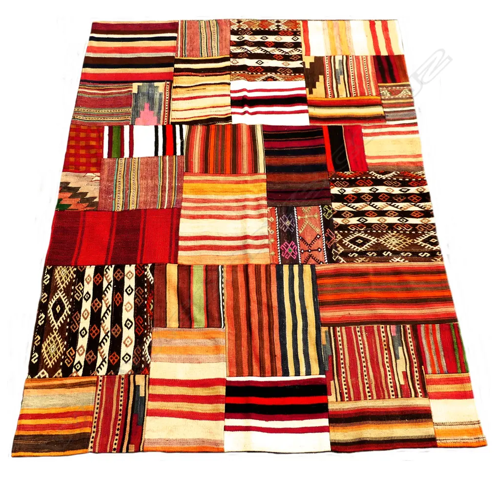 A Turkish patchwork carpet Image 1++