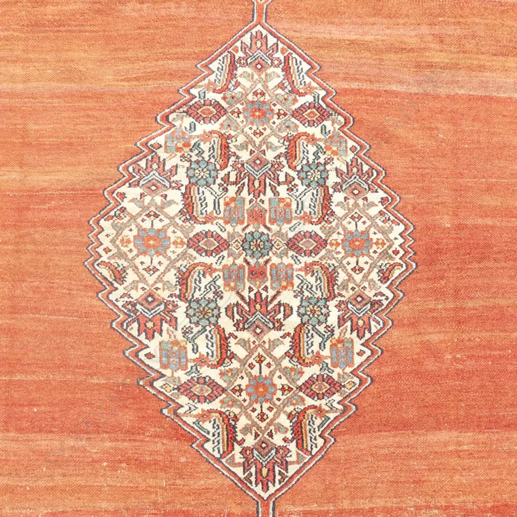 A notable antique Northwest Persian Sarab carpet Image 1++