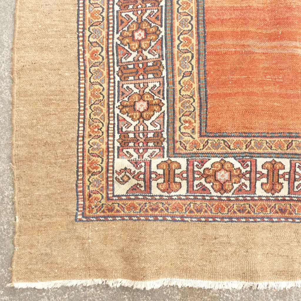 A notable antique Northwest Persian Sarab carpet Image 1++