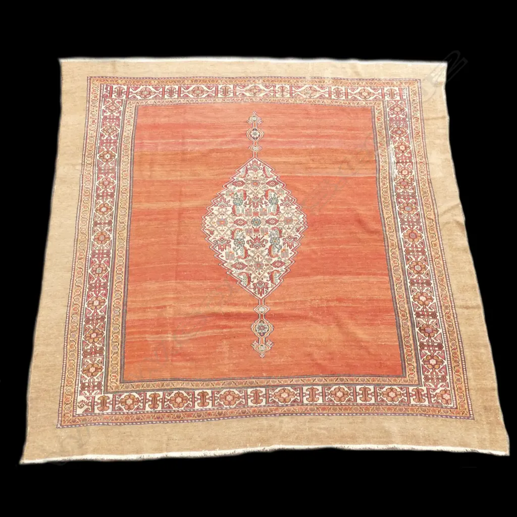 A notable antique Northwest Persian Sarab carpet Image 1++
