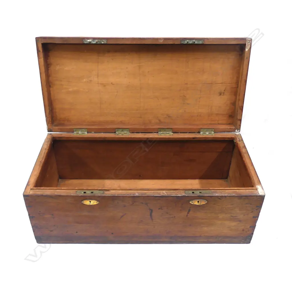 A Victorian mahogany silver cheat Image 1++