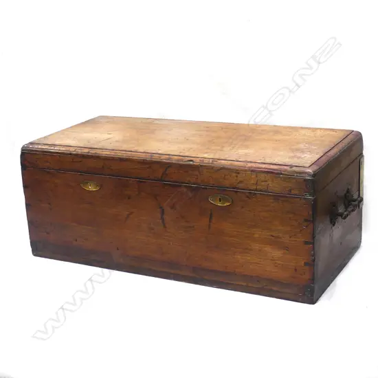 A Victorian mahogany silver cheat
