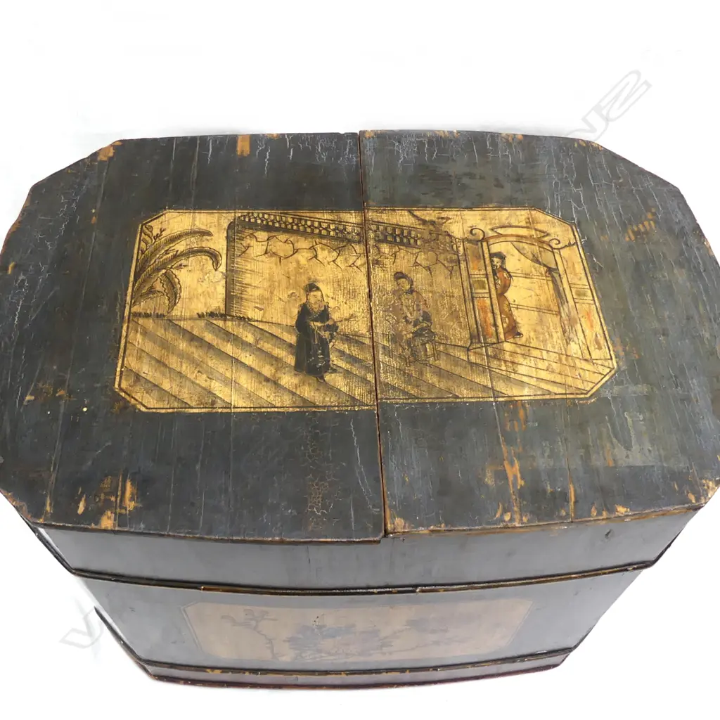 A Chinese storage box Image 1++