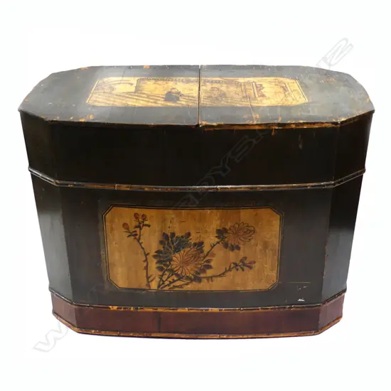 A Chinese storage box