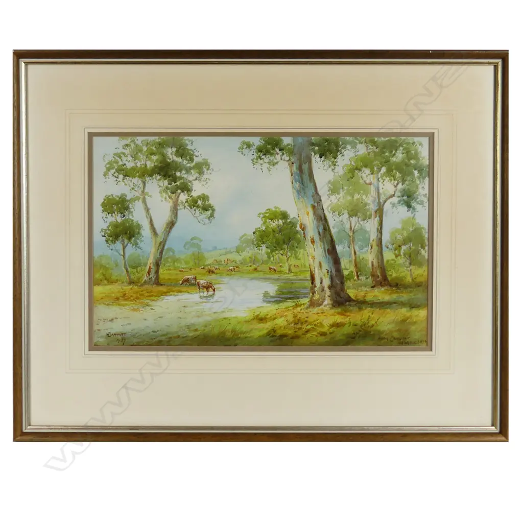 William Barrett (Aust working early 20thC) Image 1++
