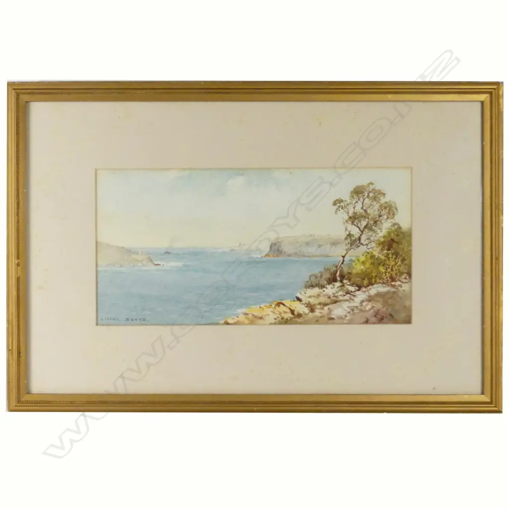 Lionel David (Aust working c.1910) Image 1++