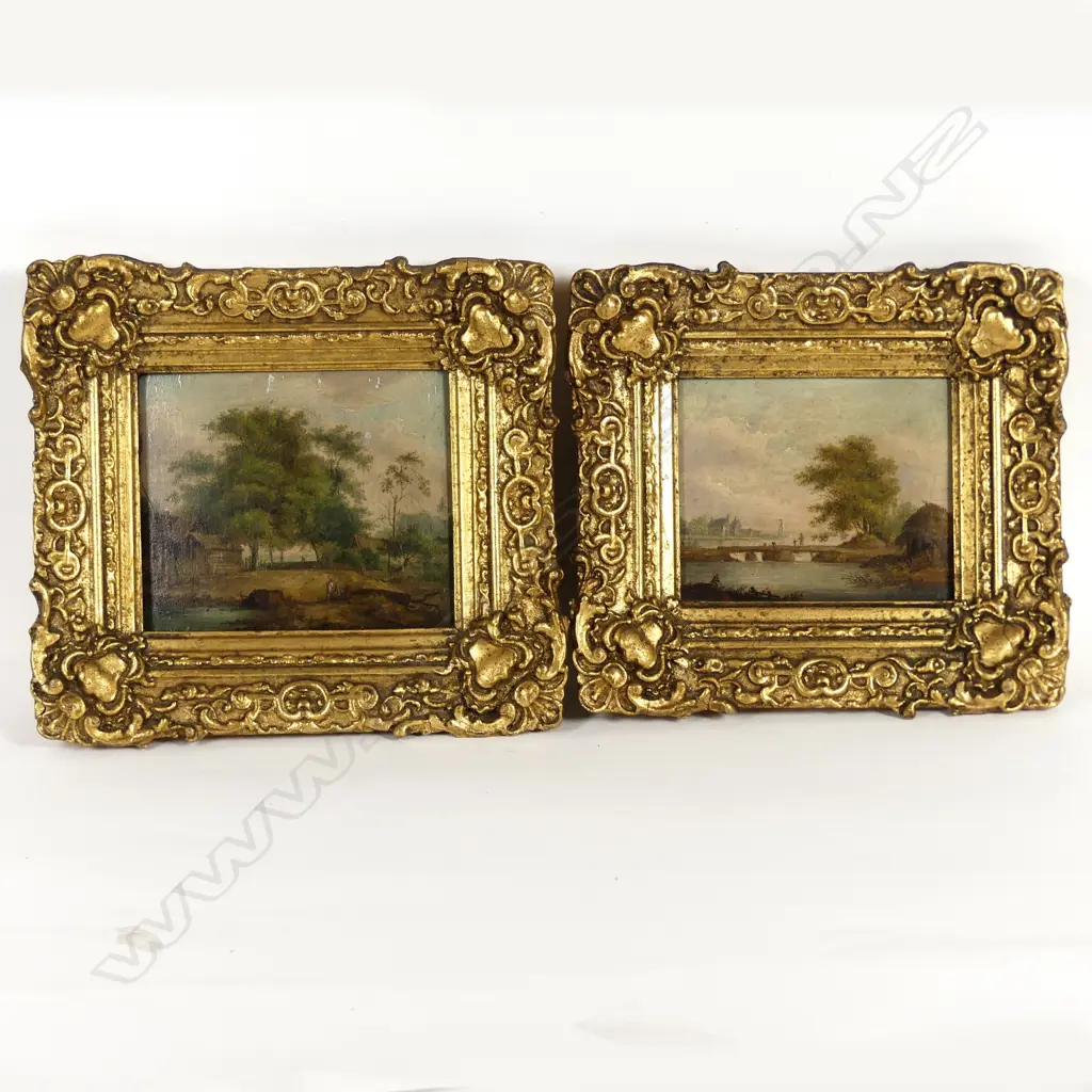 19th century Dutch school Image 1++