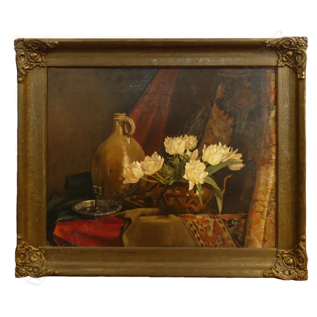 Wim Hooke? (Dutch 19th/20thC) Image 1++