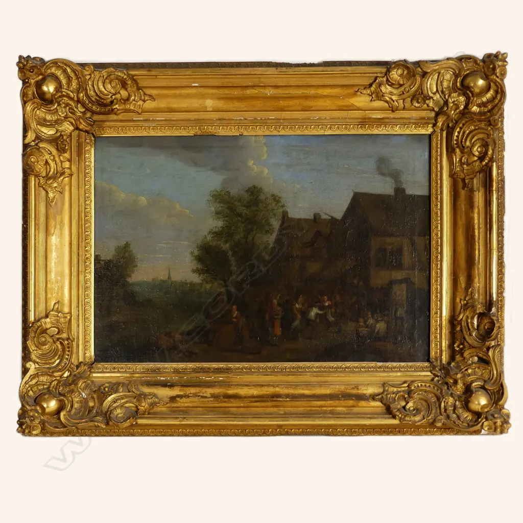 18thC Dutch School Image 1++