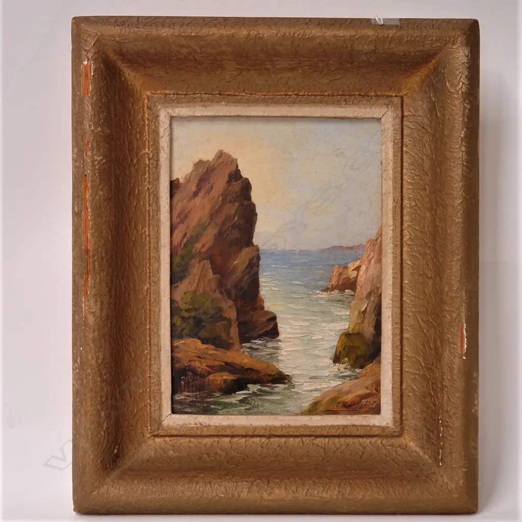 A Clement Boyer (early 20thC European) Image 1++