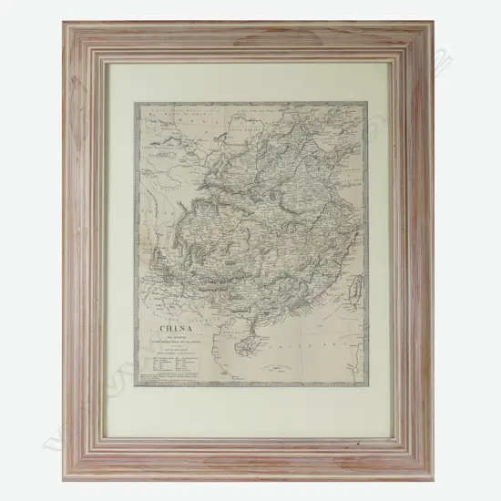 An early 19thC map of China