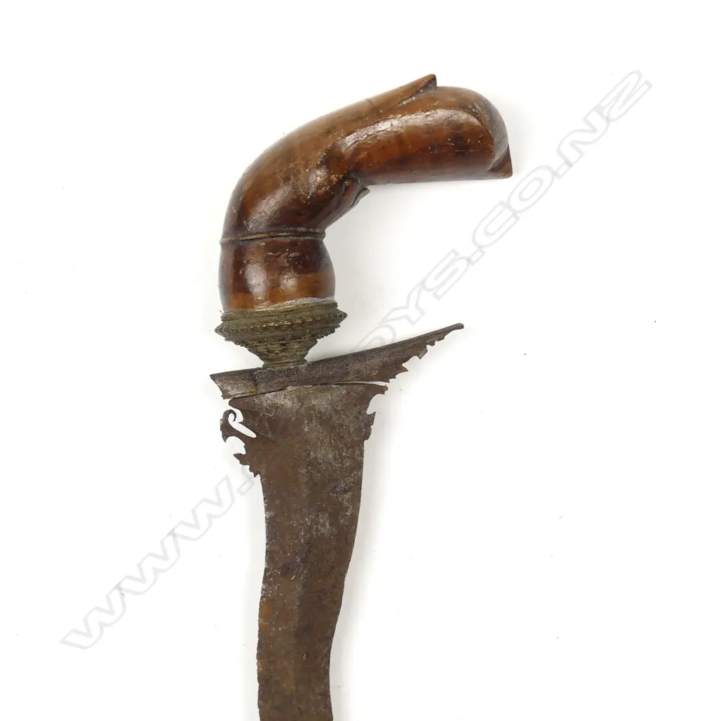 An antique Indonesian kris Image 1++