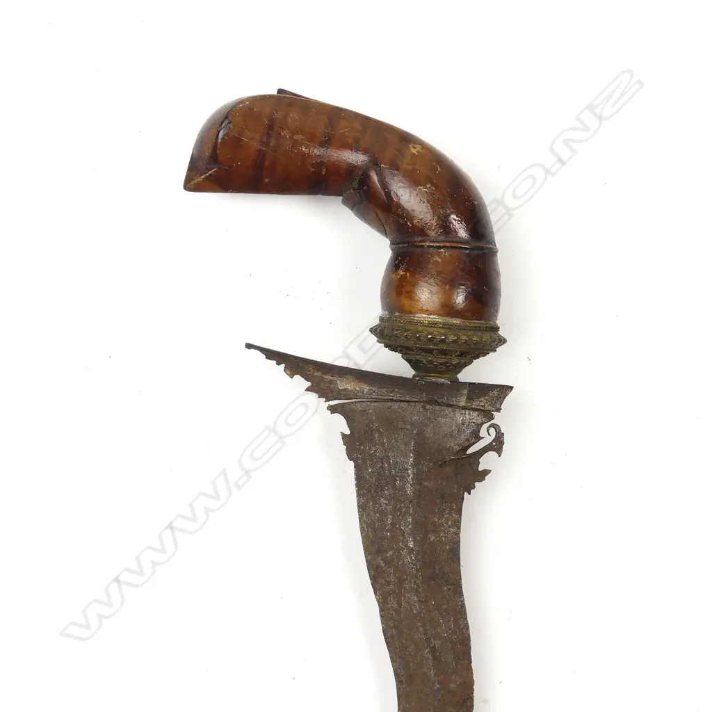 An antique Indonesian kris Image 1++