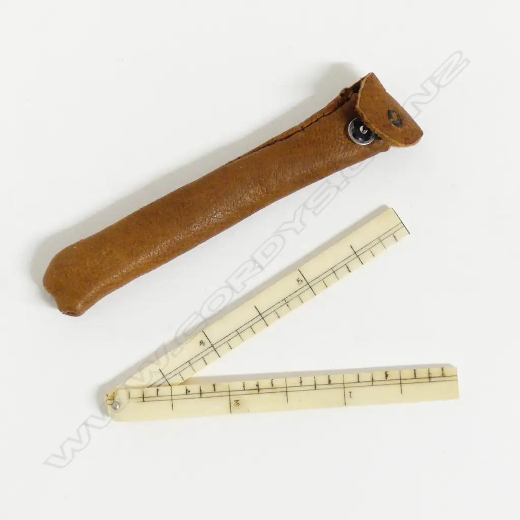 A small ivory rule Image 1++