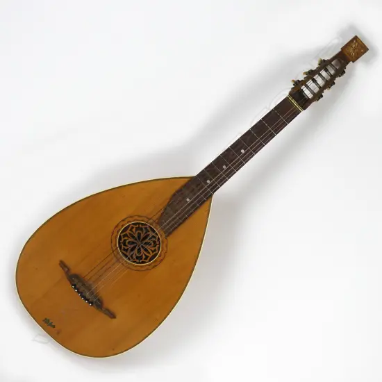 A 1970s Hofner lute-guitar