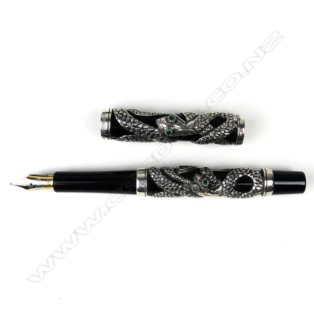 A Parker 'Snake' limited edition fountain pen Image 1++