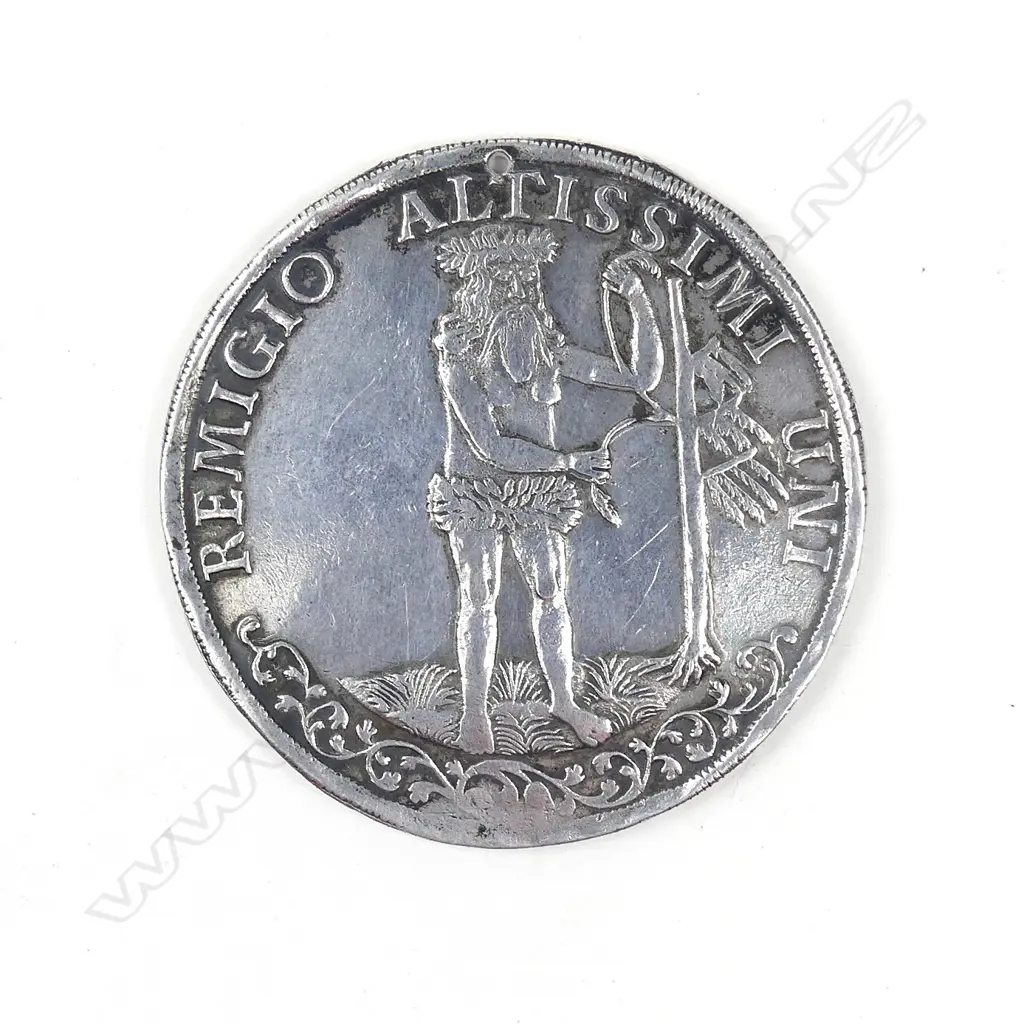 1692 Brunswick-Wolfenbüttel silver thaler Image 1++